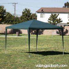 BELLEZE Canopy Gazebo Tent Up 10' Foot x 10' Foot Weddings Outdoors, White